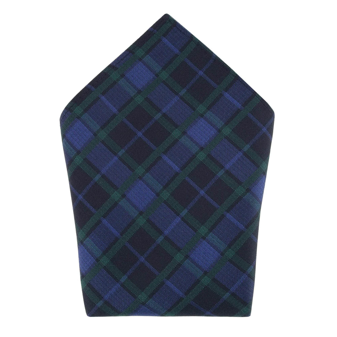 Blackwatch Pocket Square - Madison's Niche 