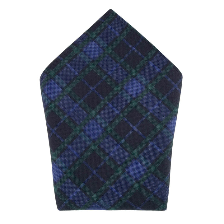 Blackwatch Pocket Square - Madison's Niche 