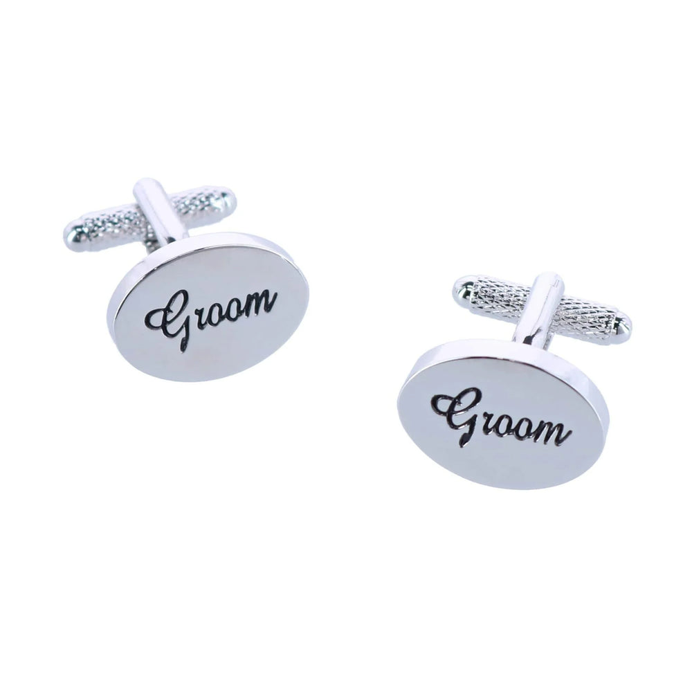 Groom Cufflinks - Madison's Niche 