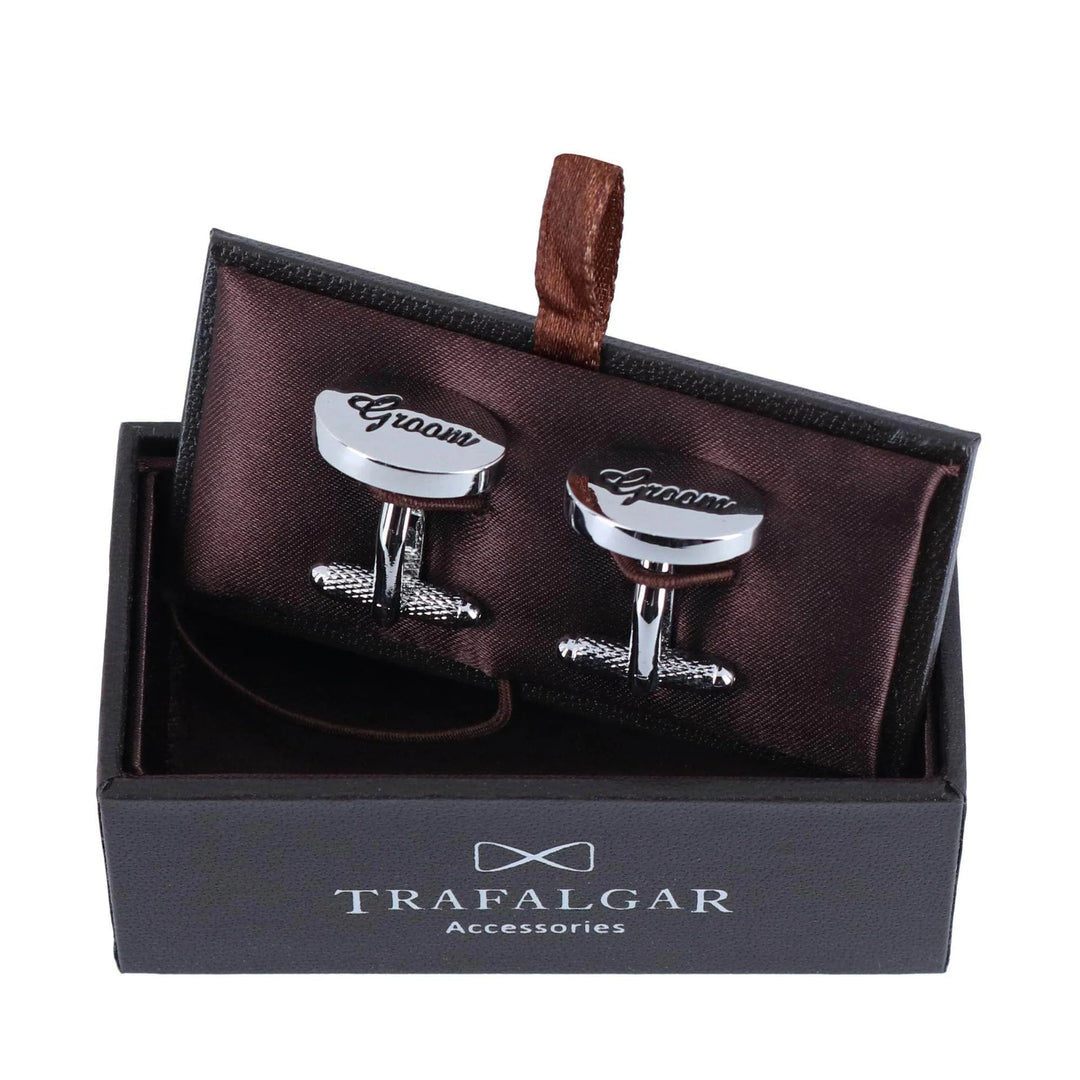 Groom Cufflinks - Madison's Niche 