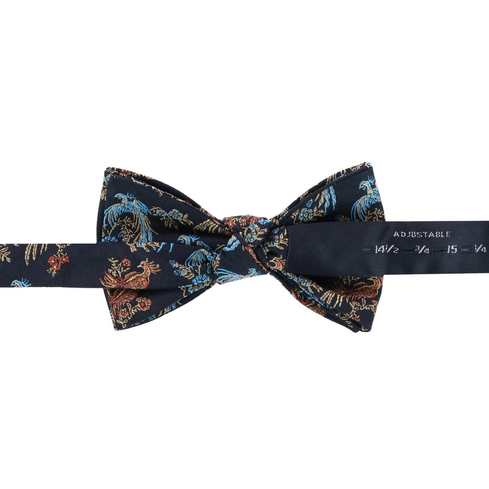 Birds of Prosperity Bow Tie - Madison's Niche 