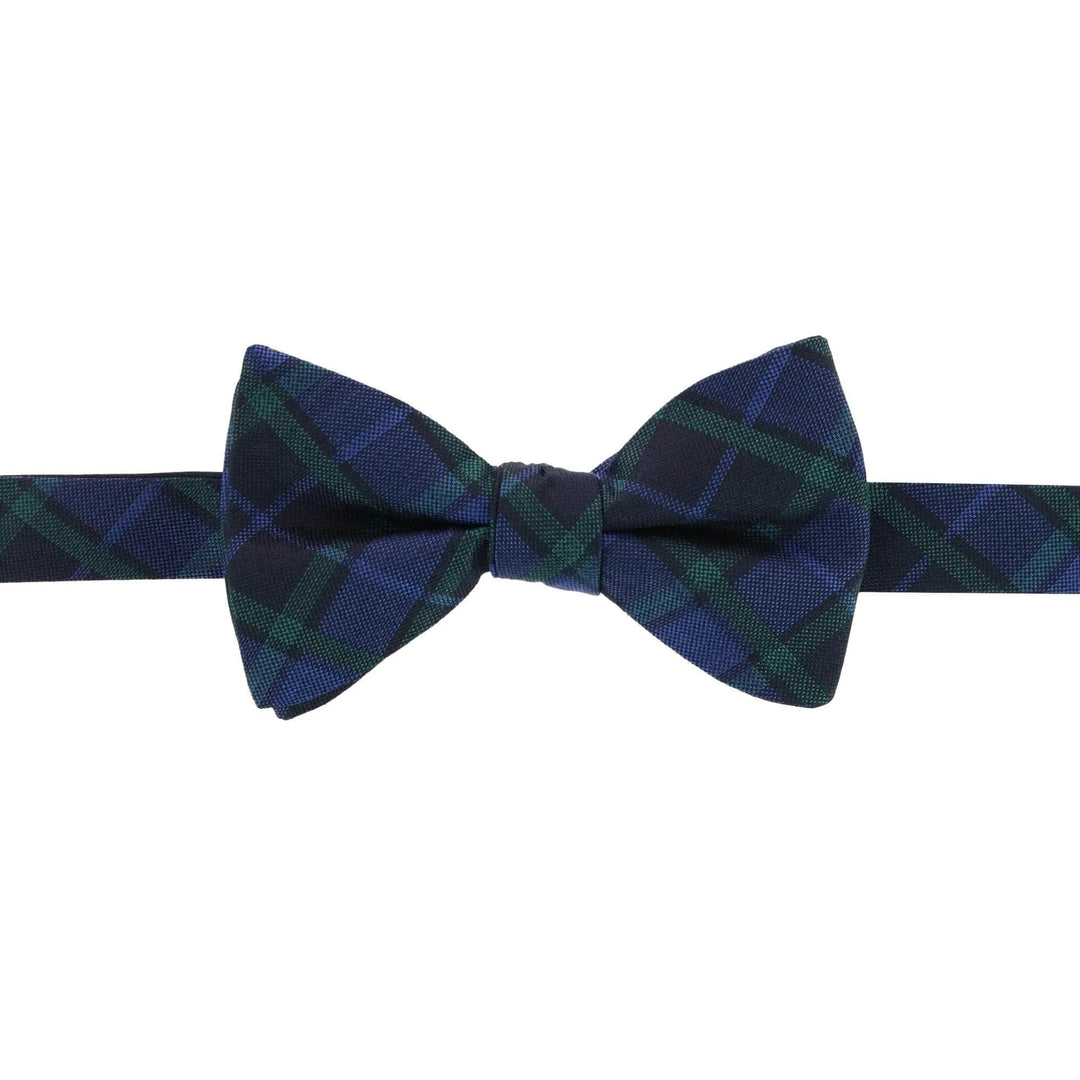Blackwatch Plaid Bow Tie - Madison's Niche 