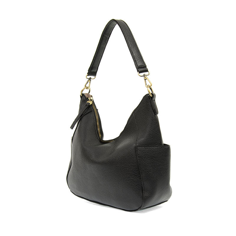 Trish Hobo in Black - Madison's Niche 