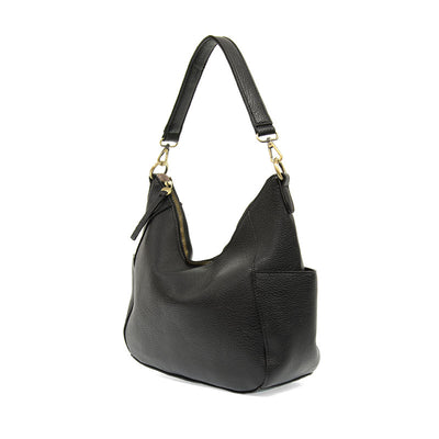 Trish Hobo in Black - Madison's Niche 