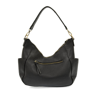 Trish Hobo in Black - Madison's Niche 