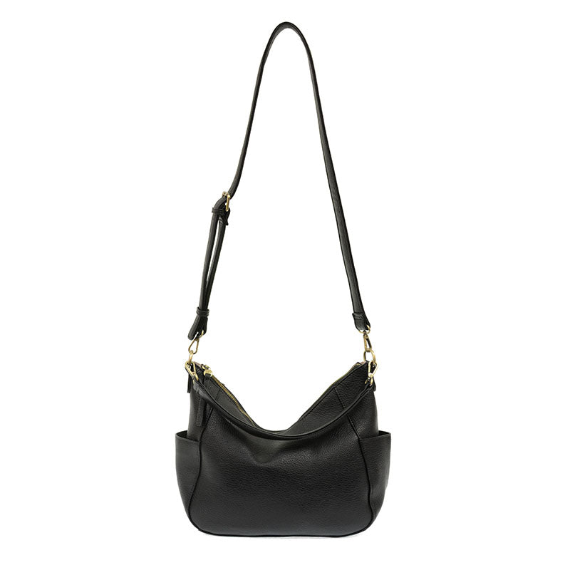 Trish Hobo in Black - Madison's Niche 