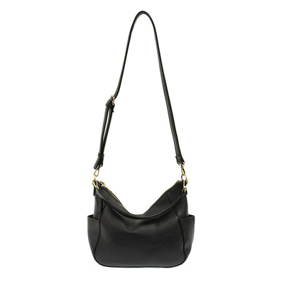 Trish Hobo in Black - Madison's Niche 