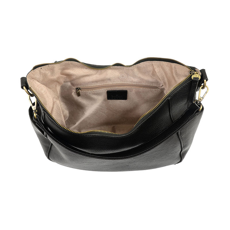 Trish Hobo in Black - Madison's Niche 