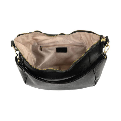 Trish Hobo in Black - Madison's Niche 