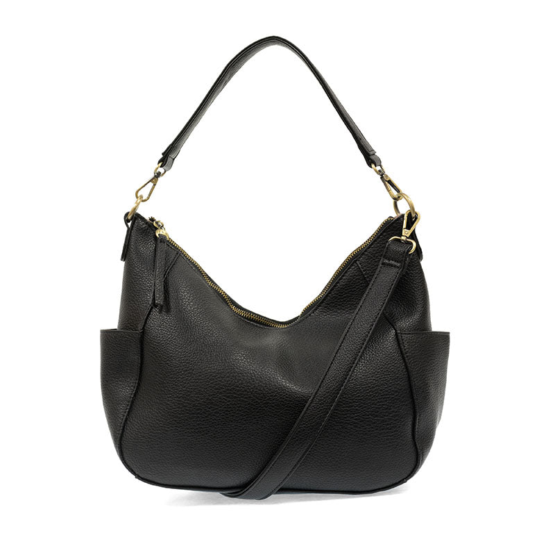 Trish Hobo in Black - Madison&