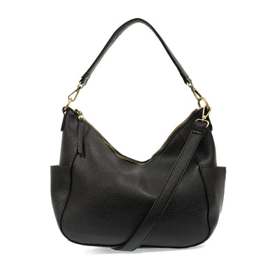 Trish Hobo in Black - Madison's Niche 