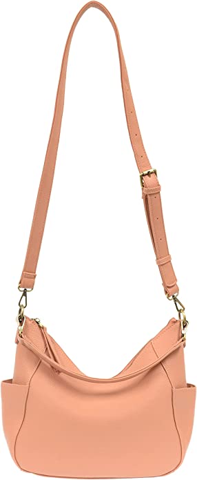 Trish Hobo in Blush - Madison's Niche 