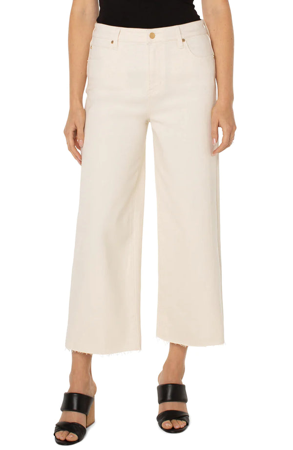 Stride High Rise Wide Leg in Seaside Dune Madison's Niche 