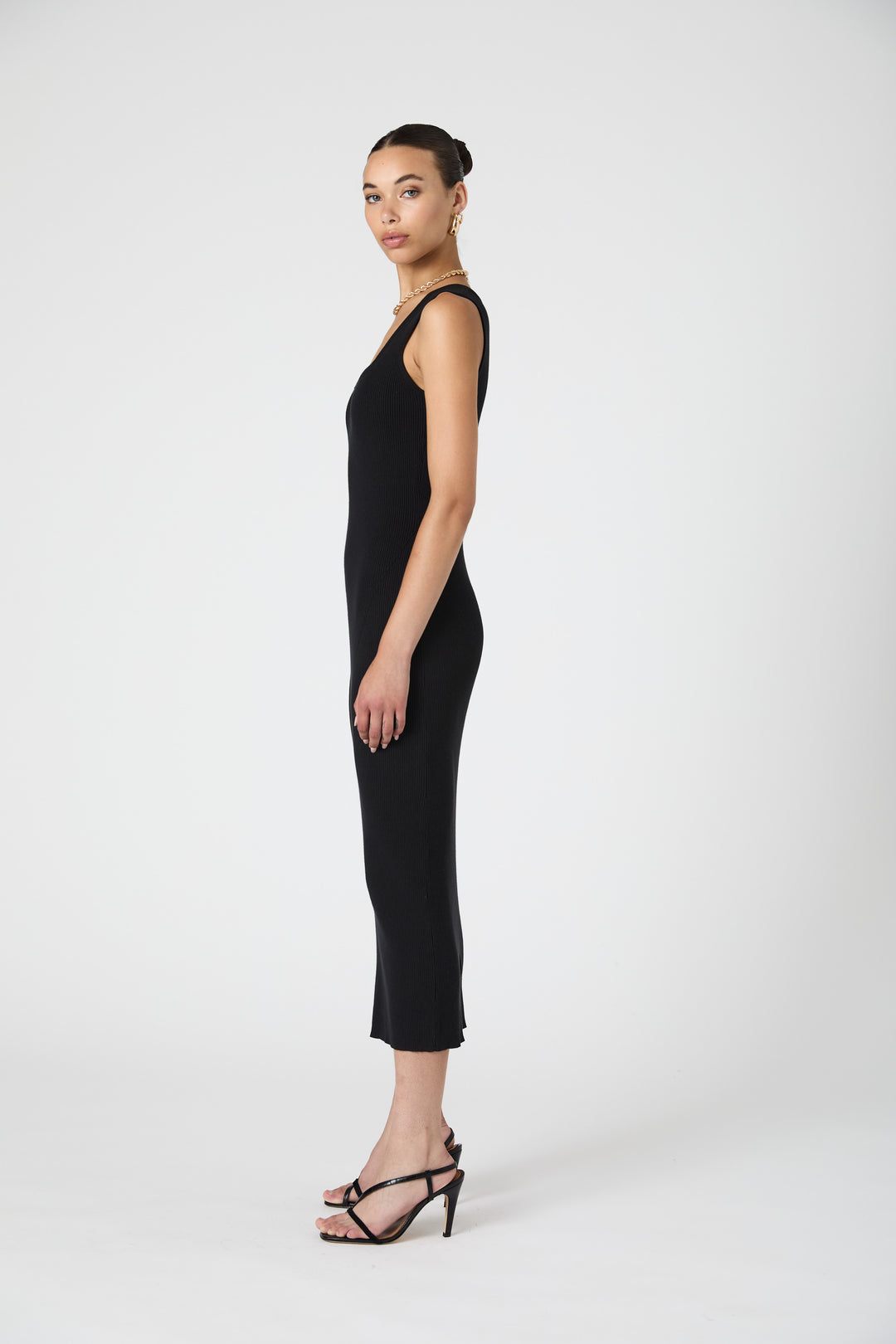 Mozza Square Neck Dress