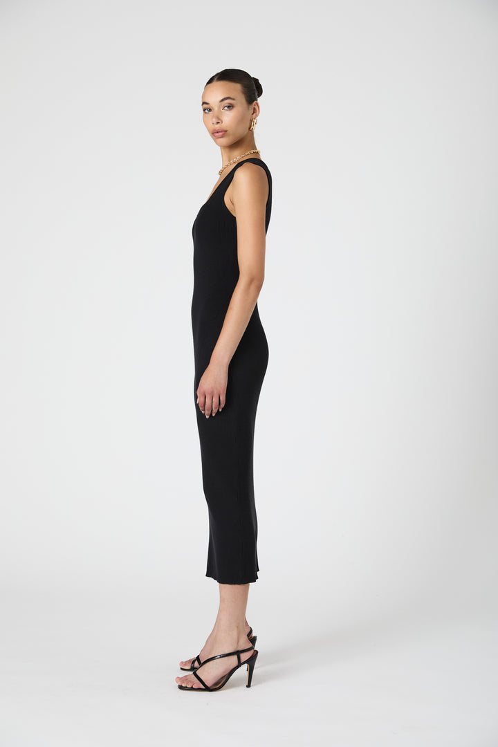 Mozza Square Neck Dress
