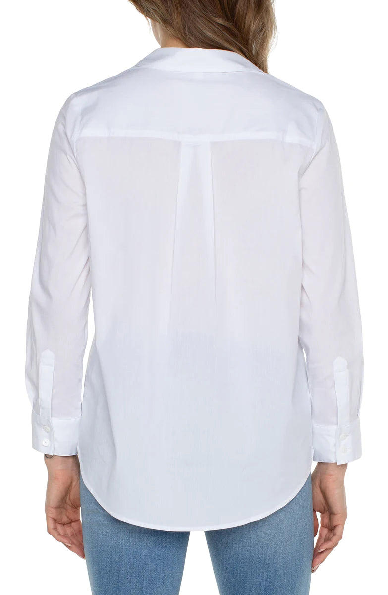 Classic Fit Poplin Shirt