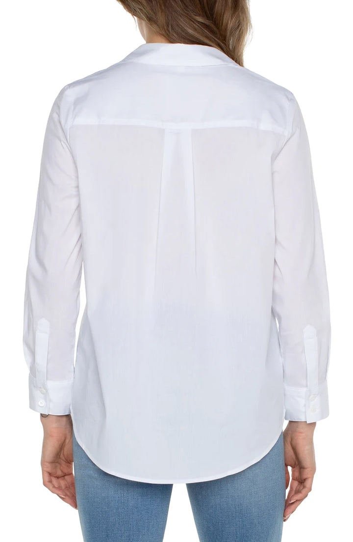 Classic Fit Poplin Shirt - Madison's Niche 