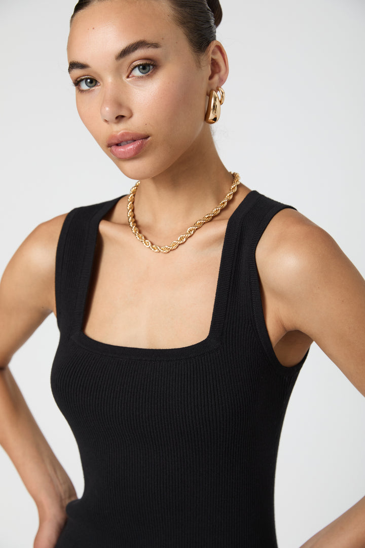 Mozza Square Neck Dress