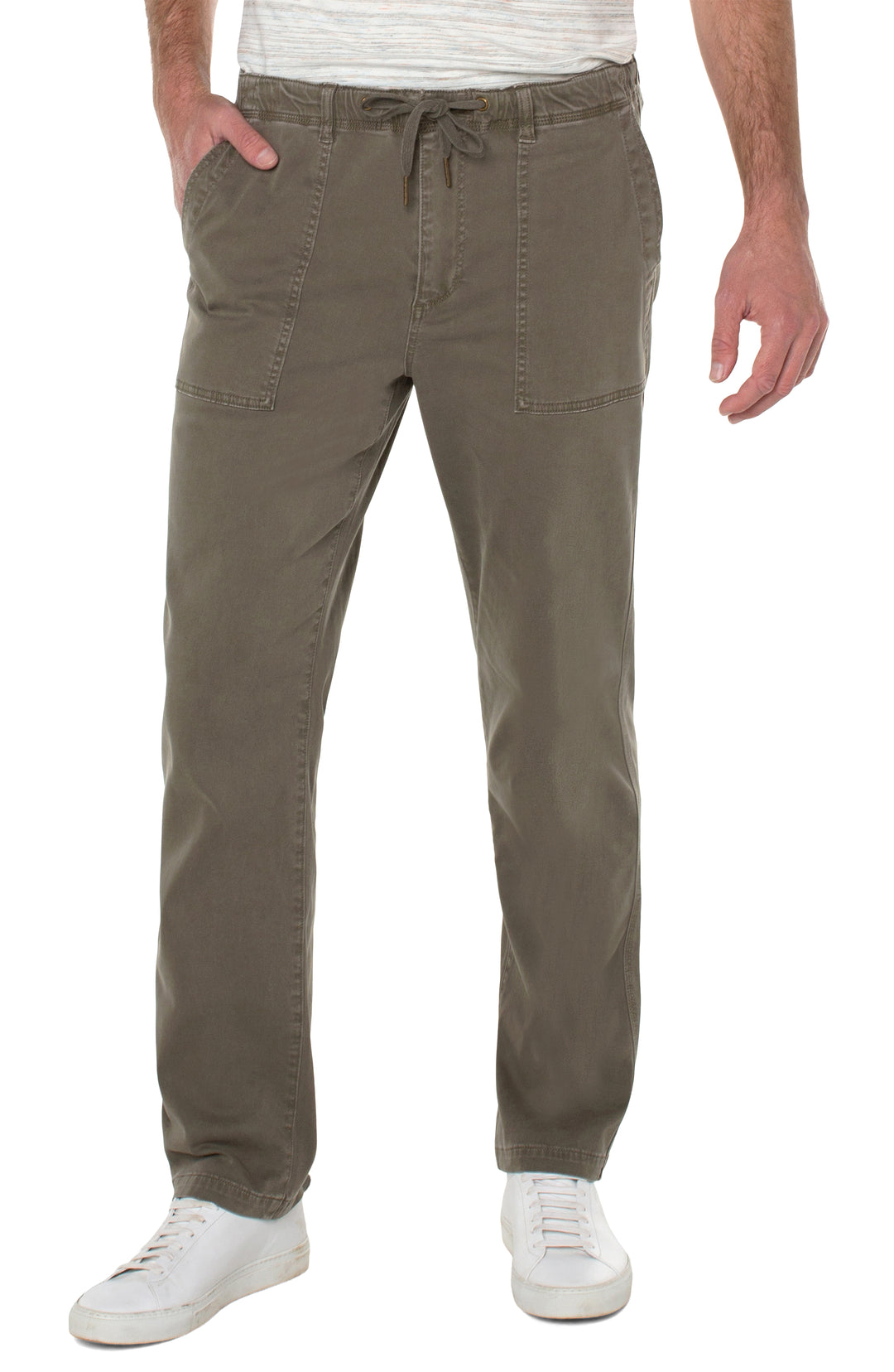 Drawstring Utility Pant - Madison's Niche 