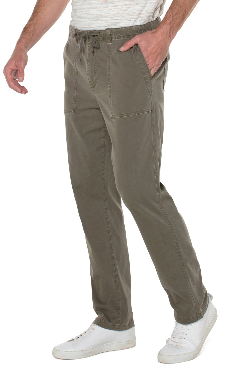 Drawstring Utility Pant - Madison's Niche 