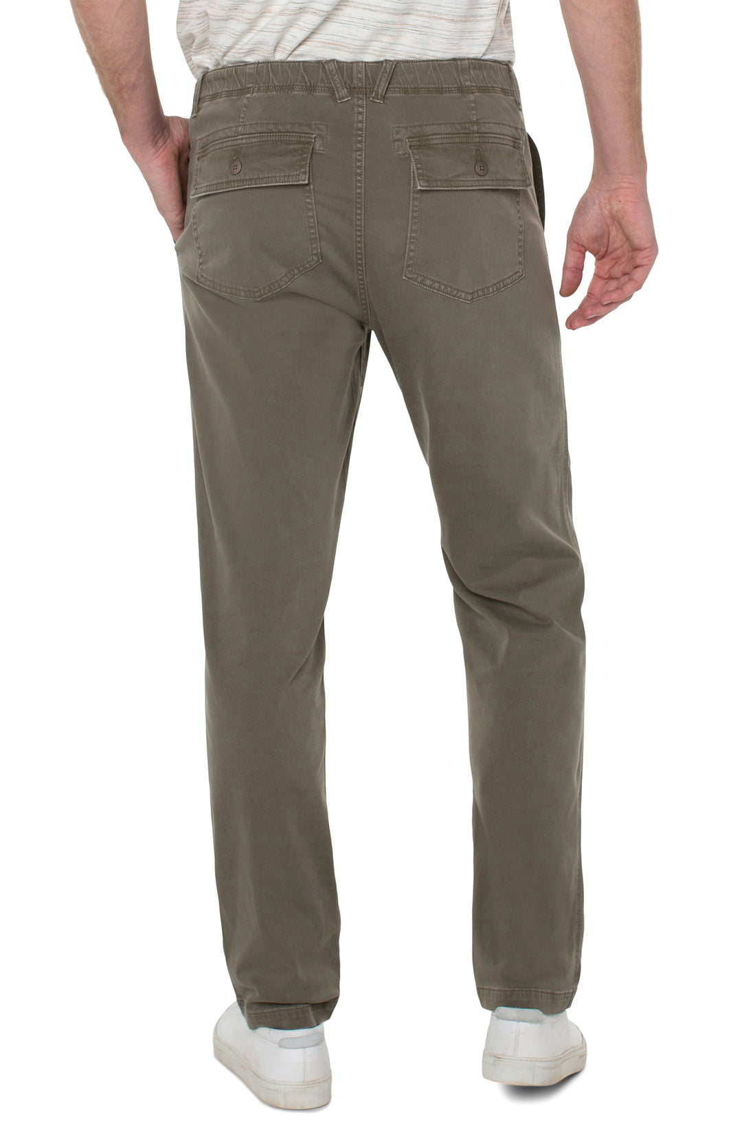 Drawstring Utility Pant - Madison's Niche 
