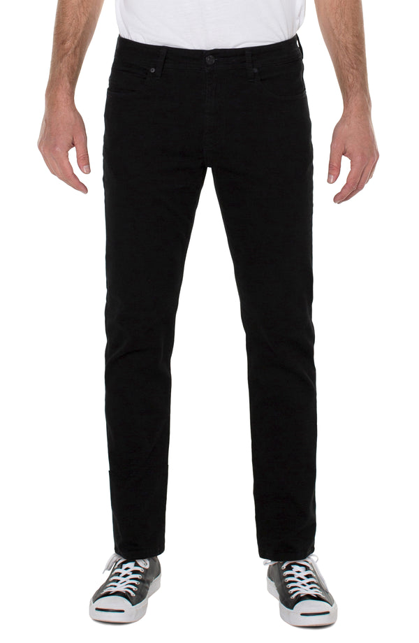 Kingston Modern Slim Straight in Jet Black Madison's Niche 