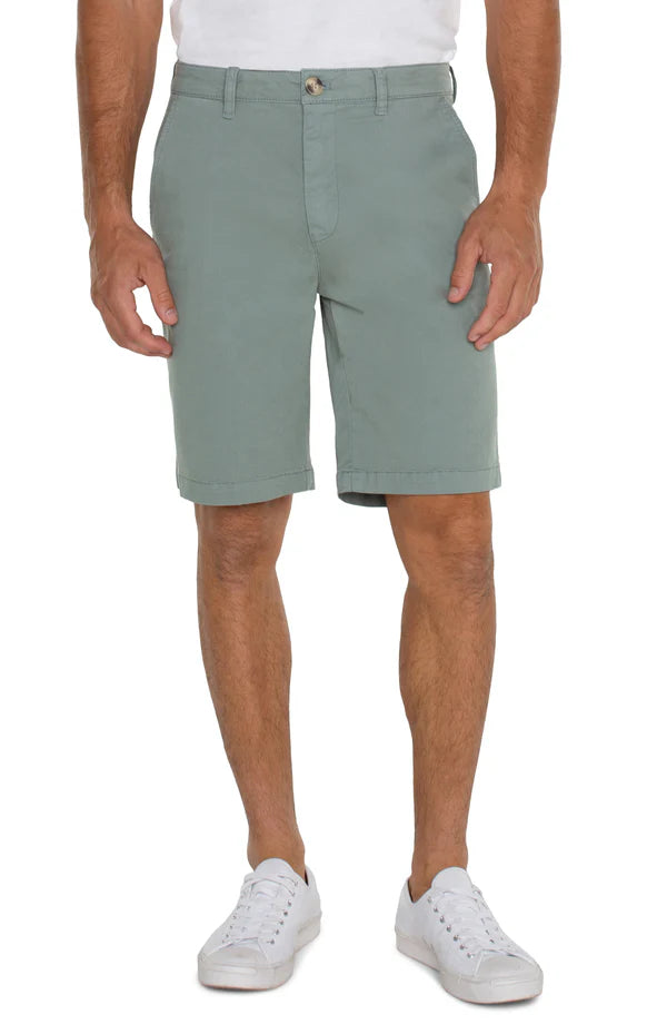 9.5in Trouser Short in Green