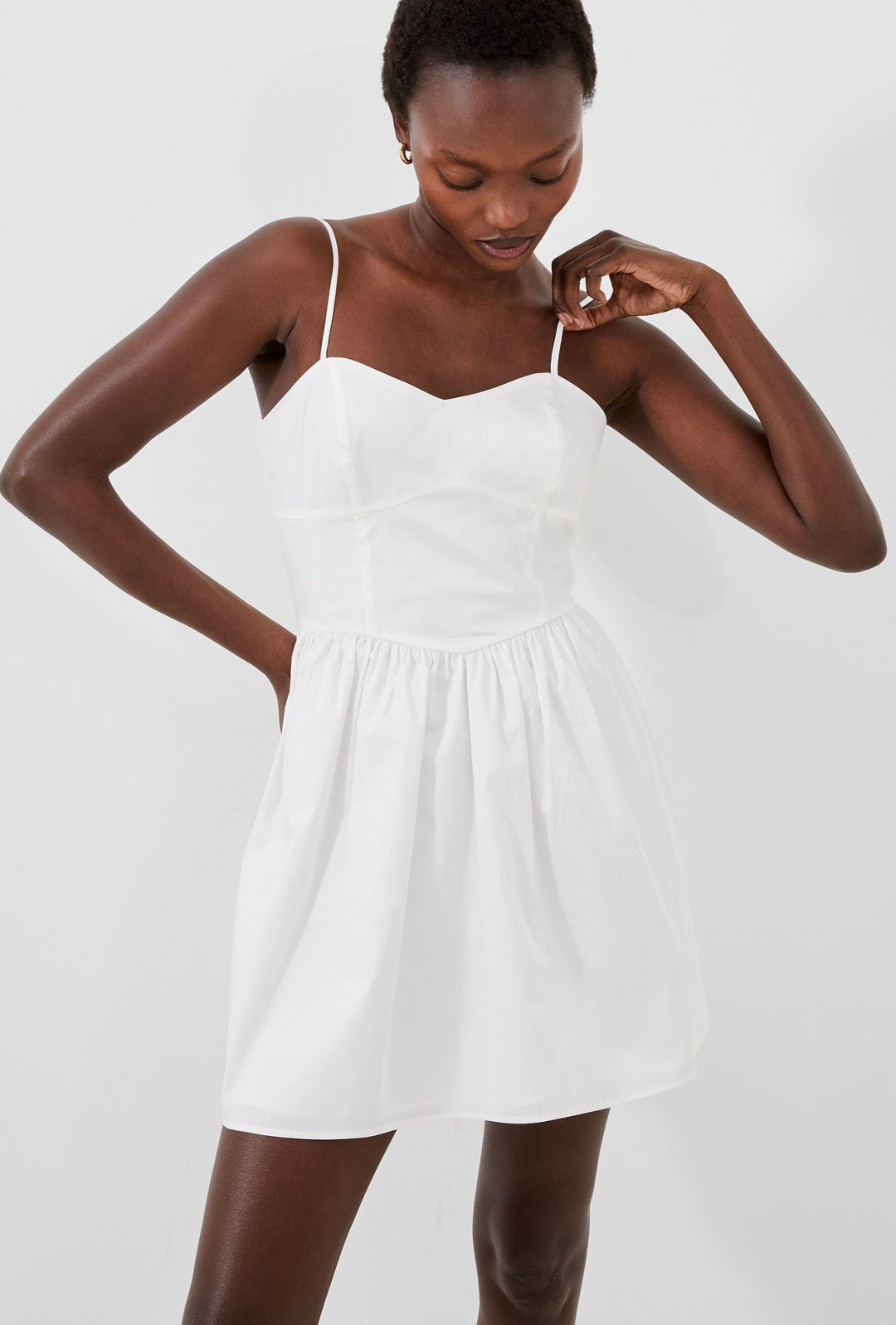 Florida Strappy Flared Dress - Madison's Niche 