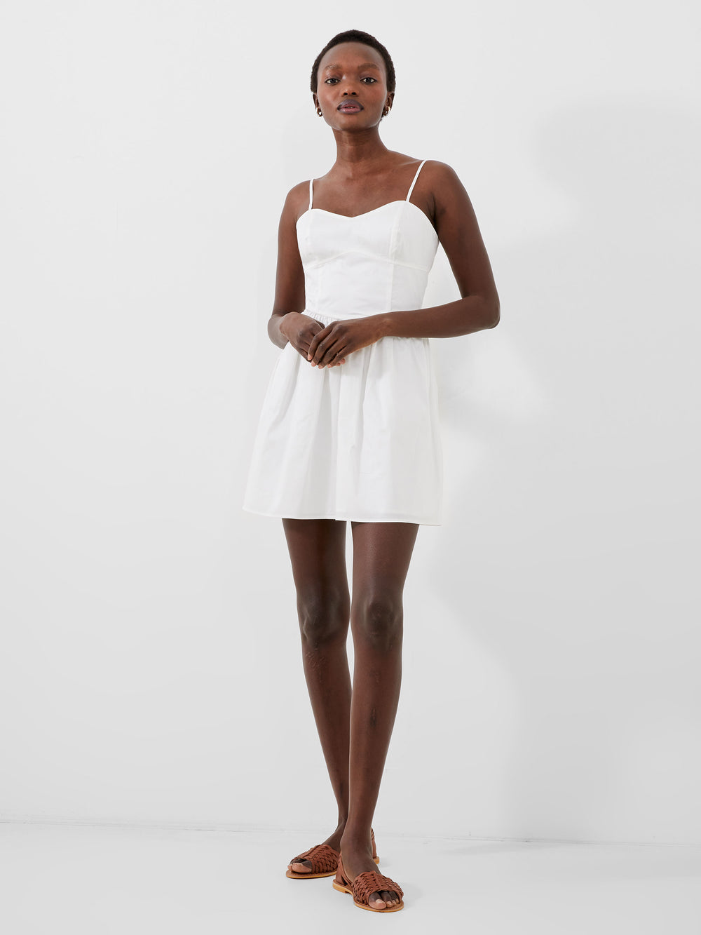 Florida Strappy Flared Dress - Madison's Niche 