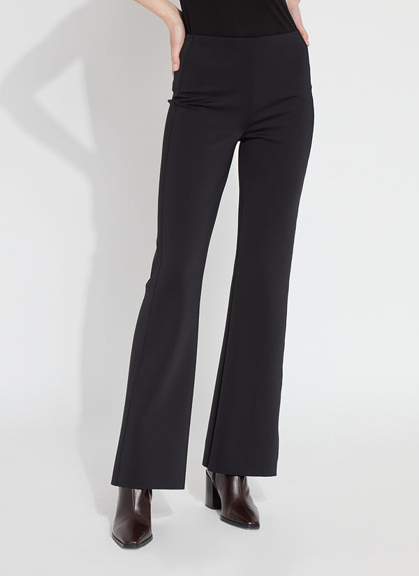 Spencer Hi Waist Neoprene in Black Madison's Niche 
