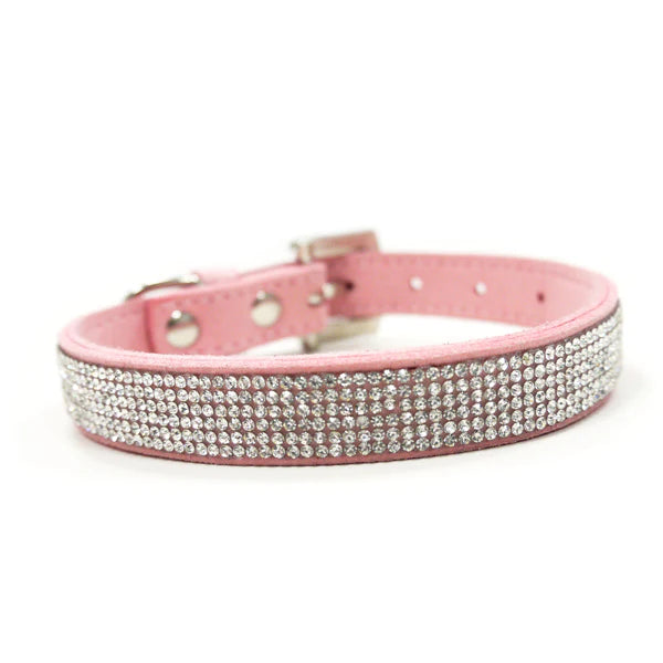 Pink Bling Collar