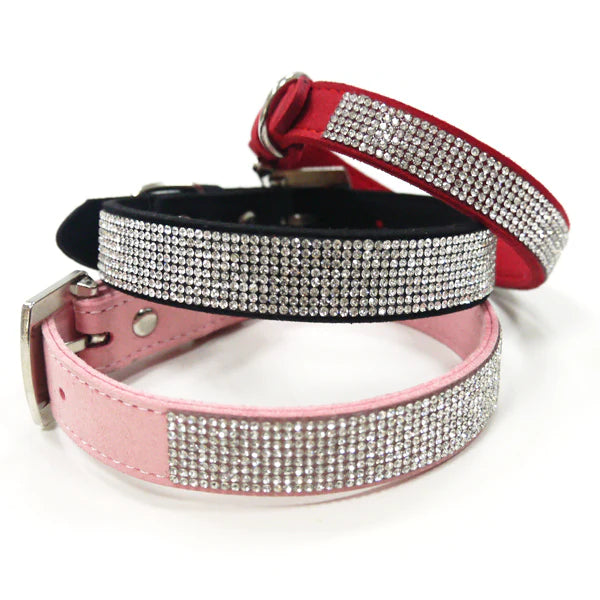 Pink Bling Collar