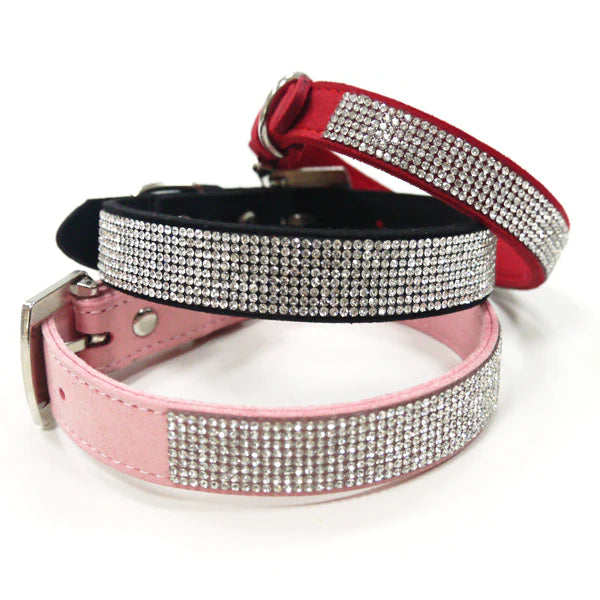 Pink Bling Collar - Madison's Niche 