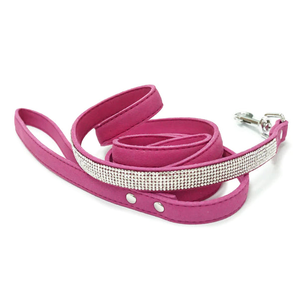 Fuchsia Bling Leash Madison's Niche 