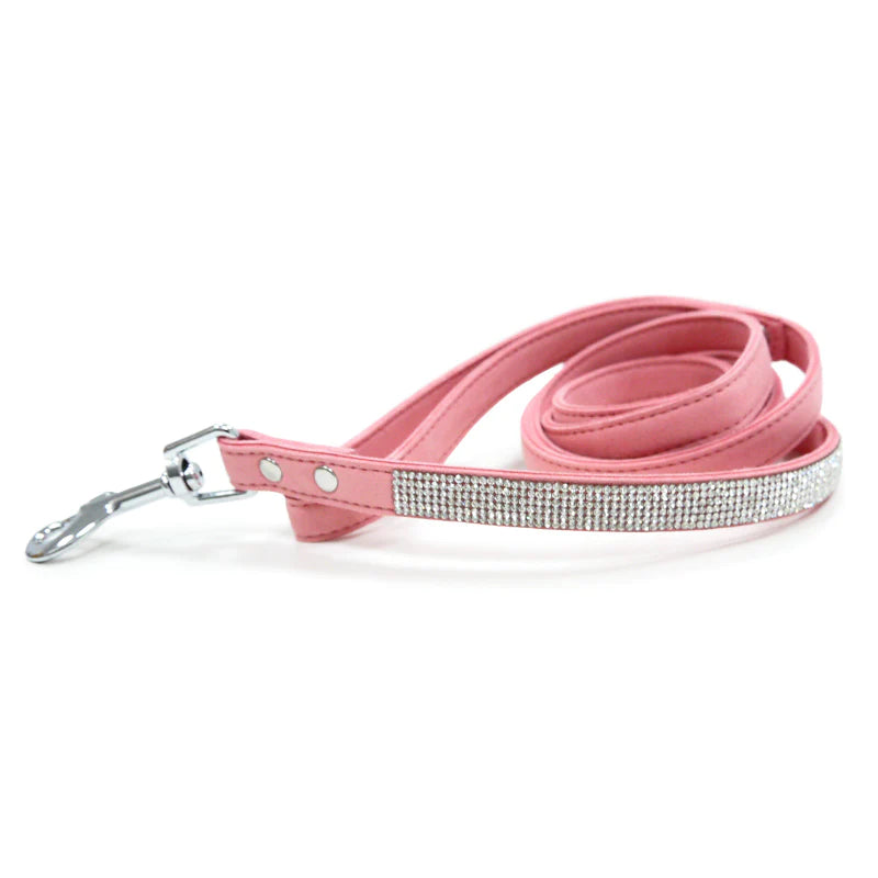 Pink Bling Leash - Madison's Niche 