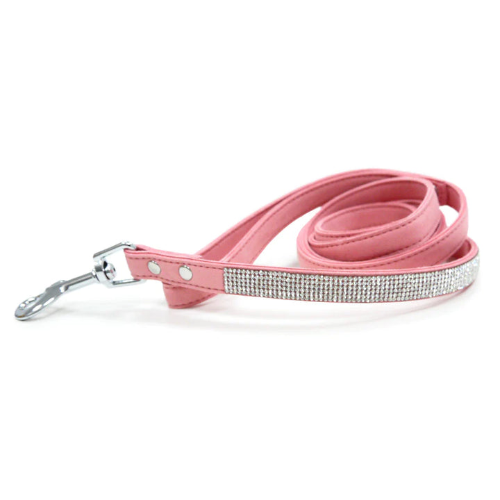 Pink Bling Leash - Madison's Niche 