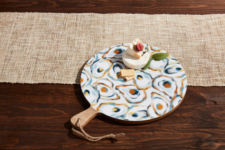 Oyster Enamel Board