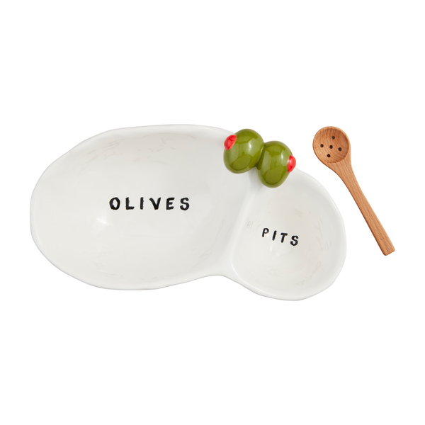Olive & Pit Dish Set