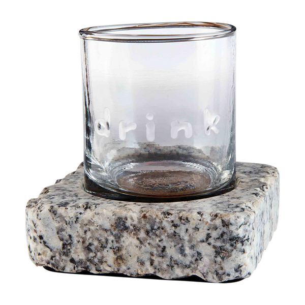 Glass & Chilling Stone Set Madison's Niche 