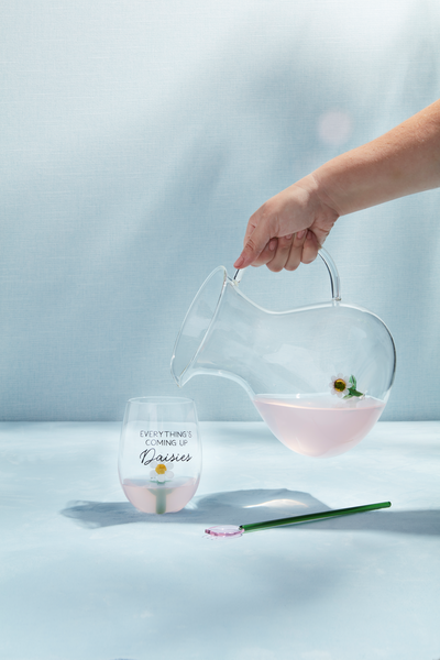 Flower Pitcher Set