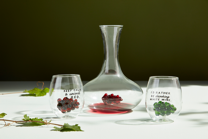 Grape Wine Decanter