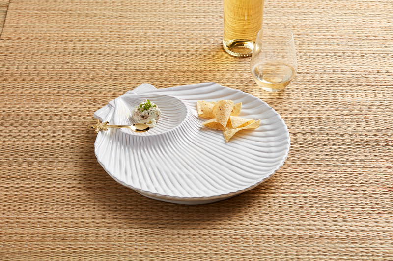 Fan Shell Chip & Dip
