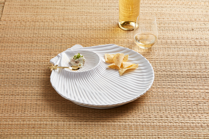 Fan Shell Chip & Dip