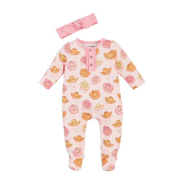 Cowgirl Sleeper Set