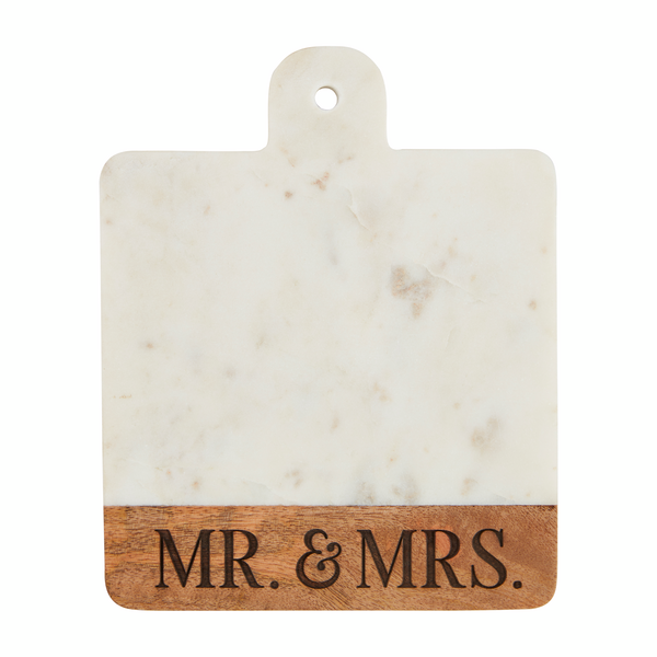 Mr & Mrs Marble Board