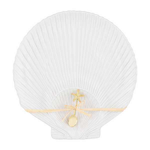 Fan Shell Chip & Dip | Madison's Niche