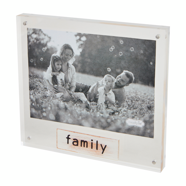 Family Acrylic Frame | Madison's Niche
