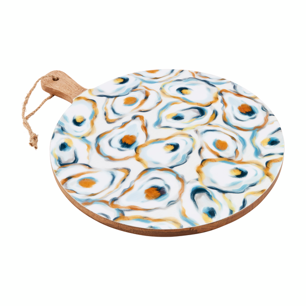 Oyster Enamel Board