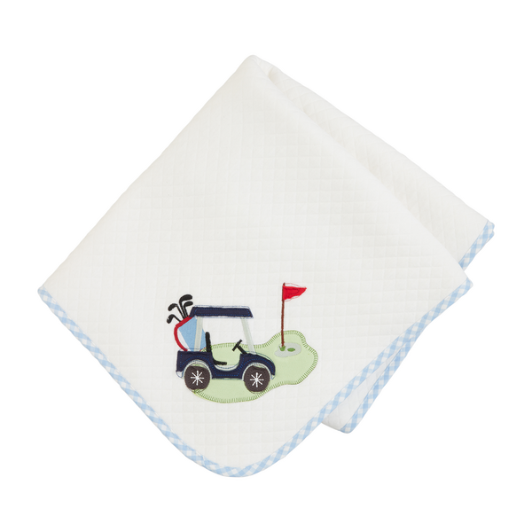 Golf Quilted Blanket