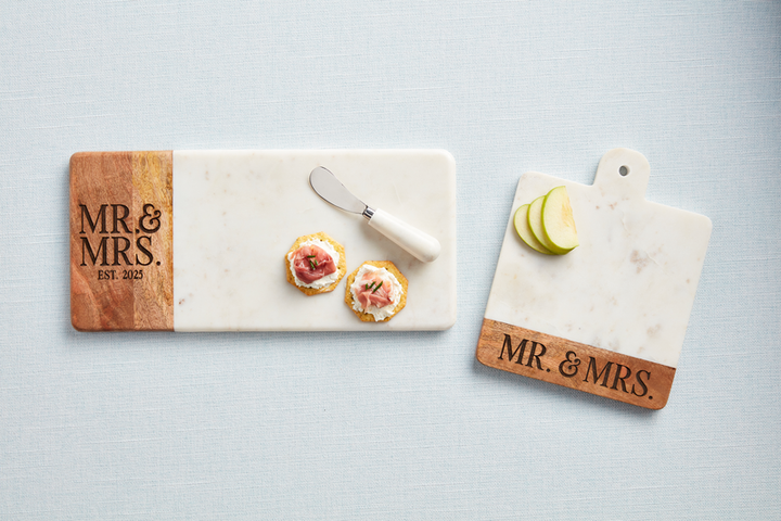 Mr & Mrs Marble Board